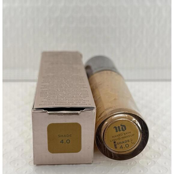 Shade 4.0 Decay Naked Skin Weightless Ultra Definition Liquid Makeup READ - Picture 4 of 4